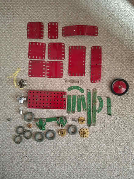 Photo of free Meccano (The Cedars Estate WD3) #1