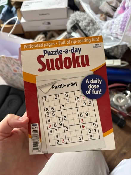 Photo of free Soduku (North shields NE30) #1