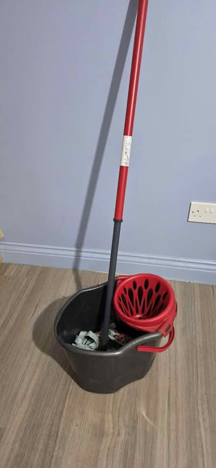 Photo of free MOP and BUCKET (St. Nicholas, SG1) #1