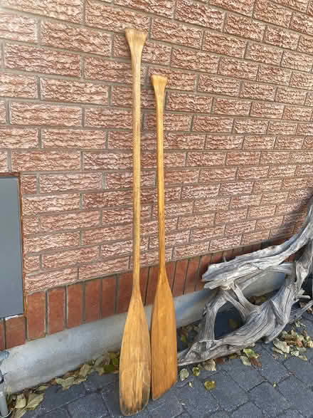 Photo of free Canoe paddles (Orleans) #1