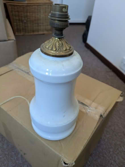 Photo of free Antique lamp to be refurbished (Hollingbury BN1) #3