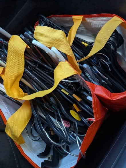 Photo of free 3 bags of clothes hangers (Maidstone ME15) #1