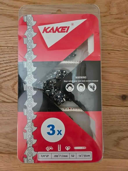 Photo of free Package of 3 14" chainsaw blades (New Edinburgh) #1