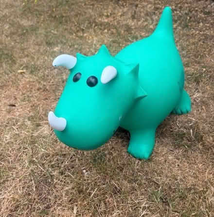 Photo of free Inflatable dinosaur medium size (Bannister Green CM6) #1