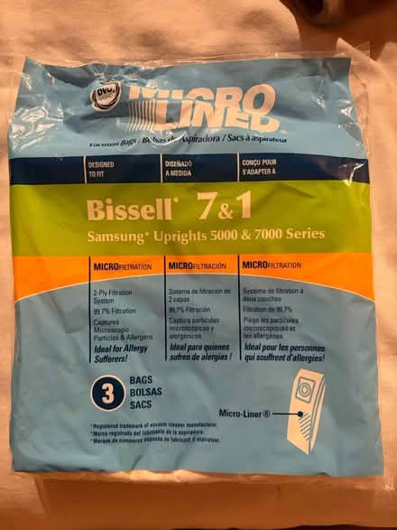 Photo of free Sponge for mop, Vacuum bags (Woodbine & Gerrard) #3