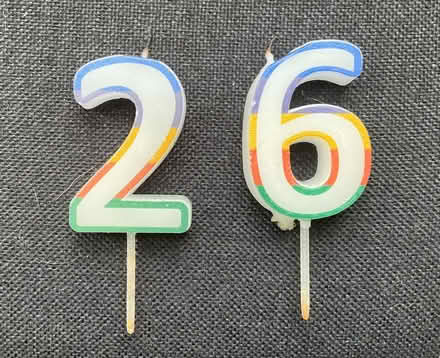Photo of free Birthday candles (Sale M33) #1