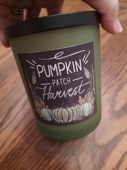 Photo of free Pumpkin candle (Odenton) #1