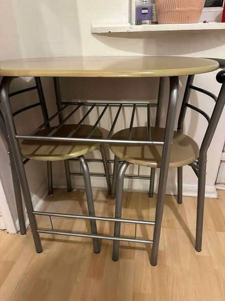 Photo of free Table and chairs (Prescot L35) #3