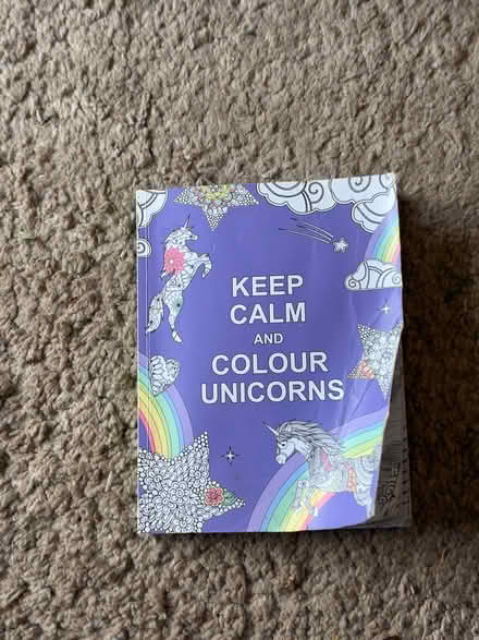 Photo of free A5 unicorn colouring book (Sanderstead CR2) #1