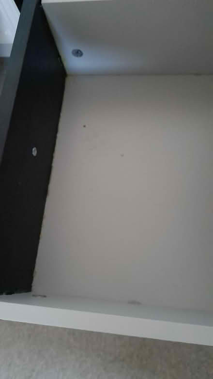 Photo of free Black bedside unit (New Malden KT3) #2