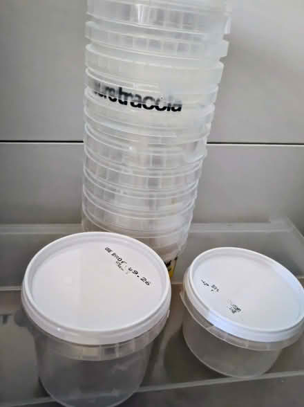 Photo of free ~20 Leak-proof plastic containers (North Acton) #1