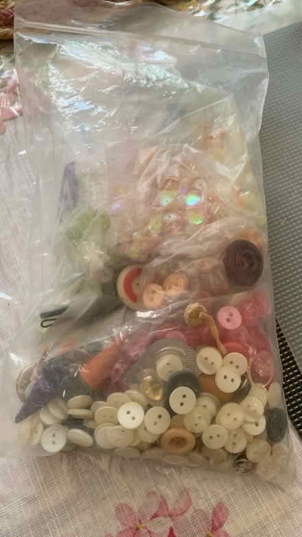 Photo of free Collection of buttons and sequence (Markham) #1