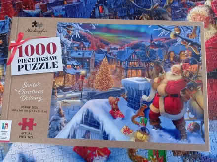 Photo of free Christmas jigsaw (Central Milton Keynes MK9) #1