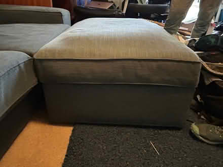 Photo of free Blue sofa (Colney Hatch N10) #4