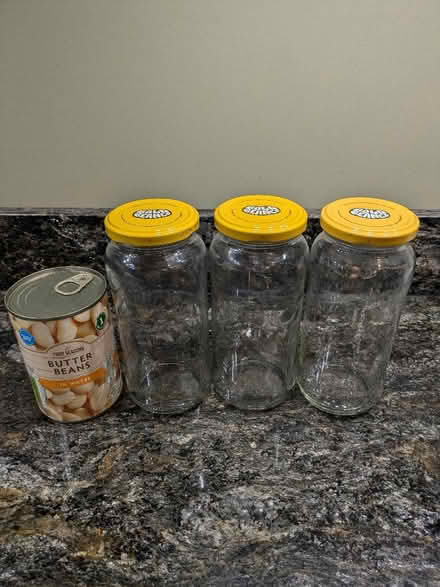 Photo of free Identical tall glass jars (10) (University Area RG6) #1