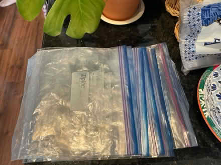 Photo of free Clean, Used, Ziplock Bags (Los Altos) #1