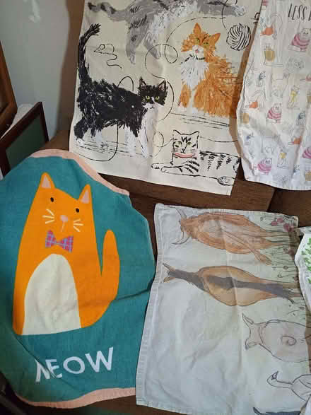 Photo of free 8 tea towels (Boscombe BH5) #3
