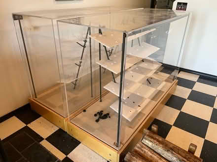 Photo of free Acrylic Display Cases (Hopewell area) #3