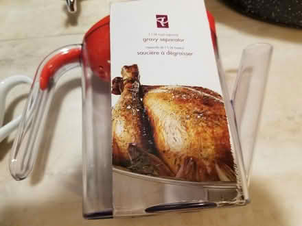Photo of free Gravy boat and sifter (Hunt Club) #1
