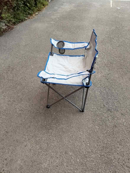 Photo of free Camping chair (City of Bristol BS7) #3
