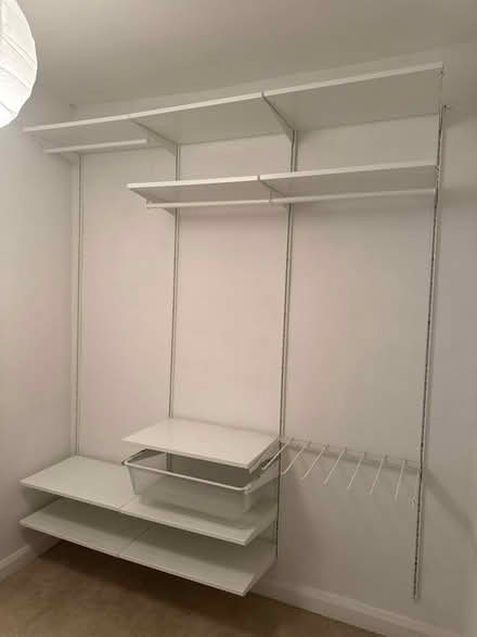 Photo of free IKEA storage system (Shepherds Bush W6) #3