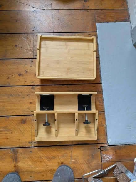 Photo of free Chair side tables (Cowley Oxford OX4 1 RJ) #1