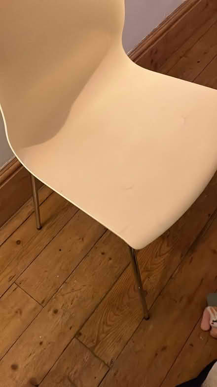 Photo of free White chair (Hereford HR4) #2