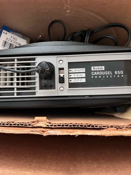 Photo of free Kodak Carousel 360 slide Projector (Nassau County) #1