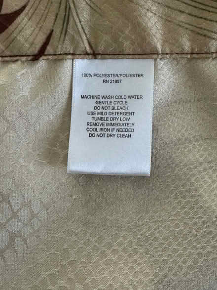 Photo of free Shower Curtain (Walkersville) #3
