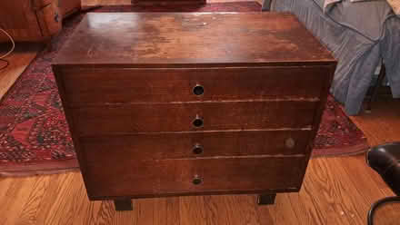 Photo of free chest of drawers (Upper East Side, 80's) #1