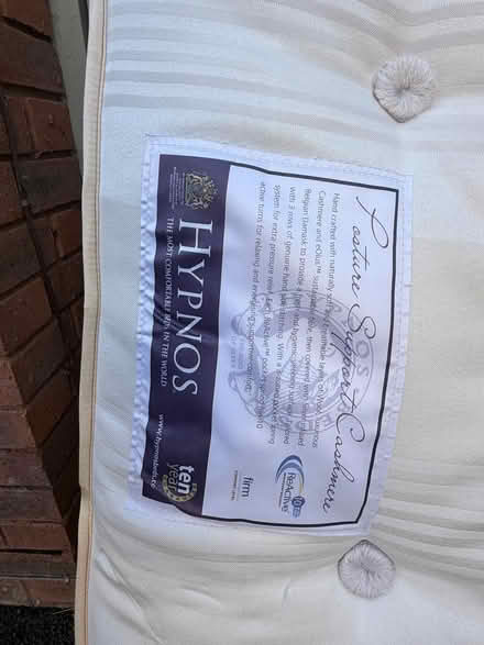 Photo of free Double Mattress (St Peters Worcester) #2