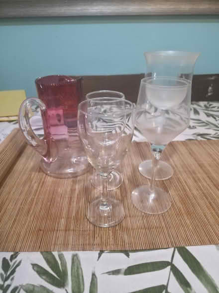 Photo of free Assortment of Wine Glasses (Pape and Eastern Avenue) #1