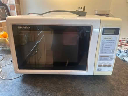 Photo of free Sharp 800w microwave (Chalfont St Giles HP8) #1