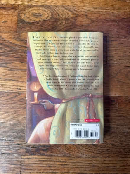 Photo of free Harry Potter & The Sorcerer’s Stone (Clason Point Bronx NY) #2