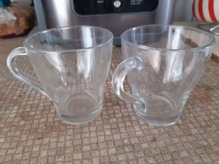 Photo of free Glass Mugs (Old Walcot SN3) #1