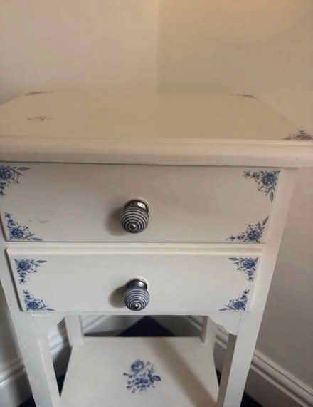 Photo of free Bedside table x 1 (Bannister Green CM6) #2