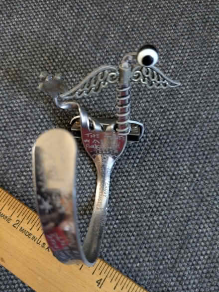 Photo of free Harmonica fork bracelet (Barclay's Center) #1
