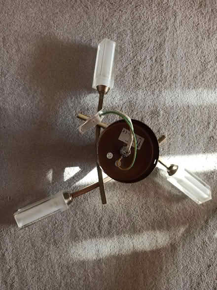Photo of free 2 x ceiling lights (Woking GU22) #2