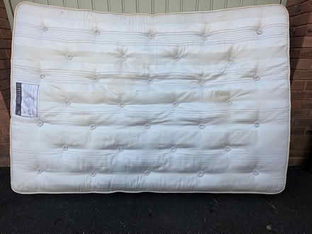 Photo of free Double Mattress (St Peters Worcester) #1