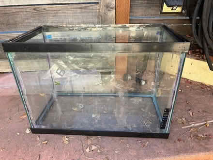 Photo of free 25 gallon fish tank/supplies (San Rafael) #1