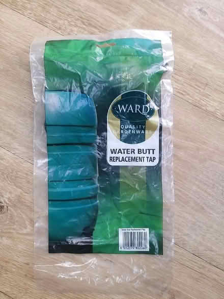 Photo of free Water butt replacement tap (Penwortham PR1) #1