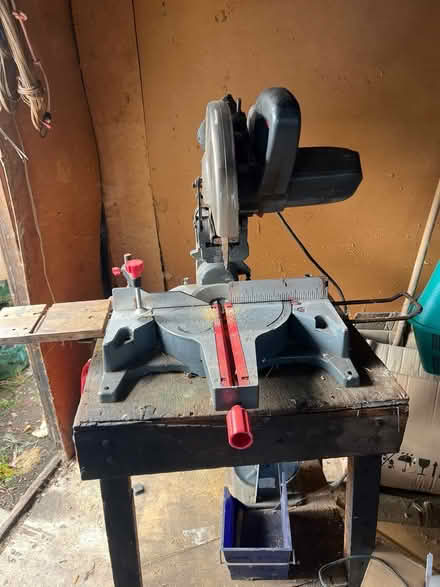 Photo of free Proline 240 v chopsaw (Carshalton SM51LD) #2
