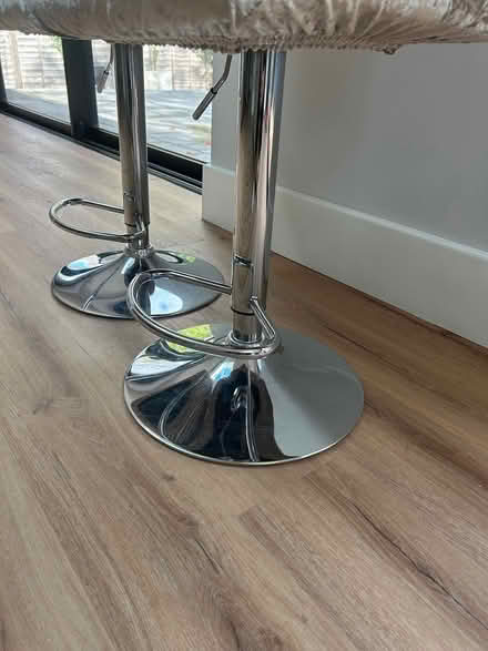 Photo of free 2 breakfast bar stools (Sutton SM2) #2