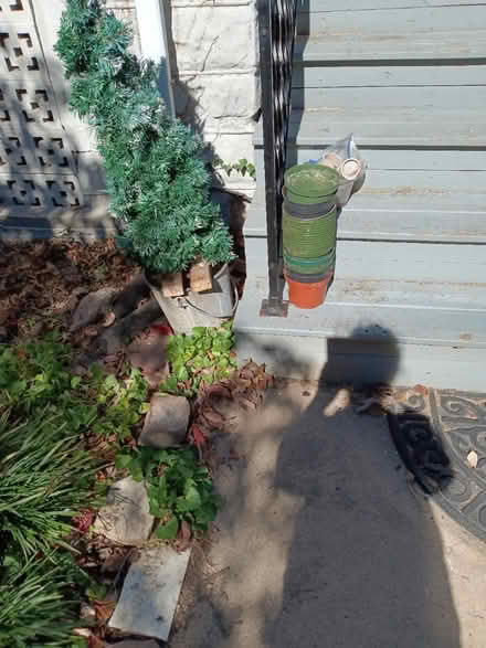 Photo of free 24 x 6" plastic pots (Mt Rainier MD) #1