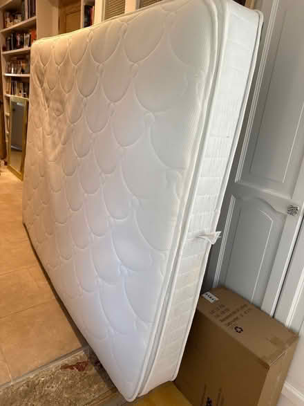Photo of free King size mattress (BN3 3PA) #1