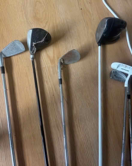 Photo of free Golf clubs (Bannister Green CM6) #4