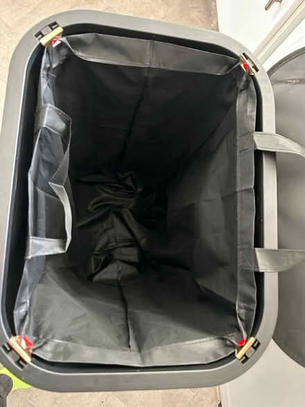 Photo of free Laundry Basket with inner bag (Eastleigh SO50) #2