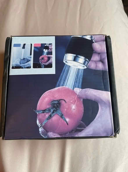 Photo of free Tap spray extension (Borrowash DE72) #1
