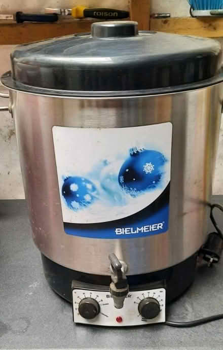 Photo of Juice/bottle pasteuriser/steriliser. (Fishpool Valley HR6) #1