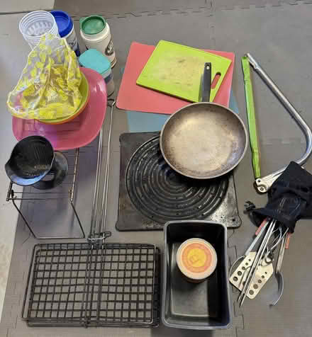 Photo of free Car Camping / Camp Kitchen Items (Lafayette) #2
